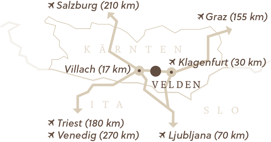 Karawankenblick Map