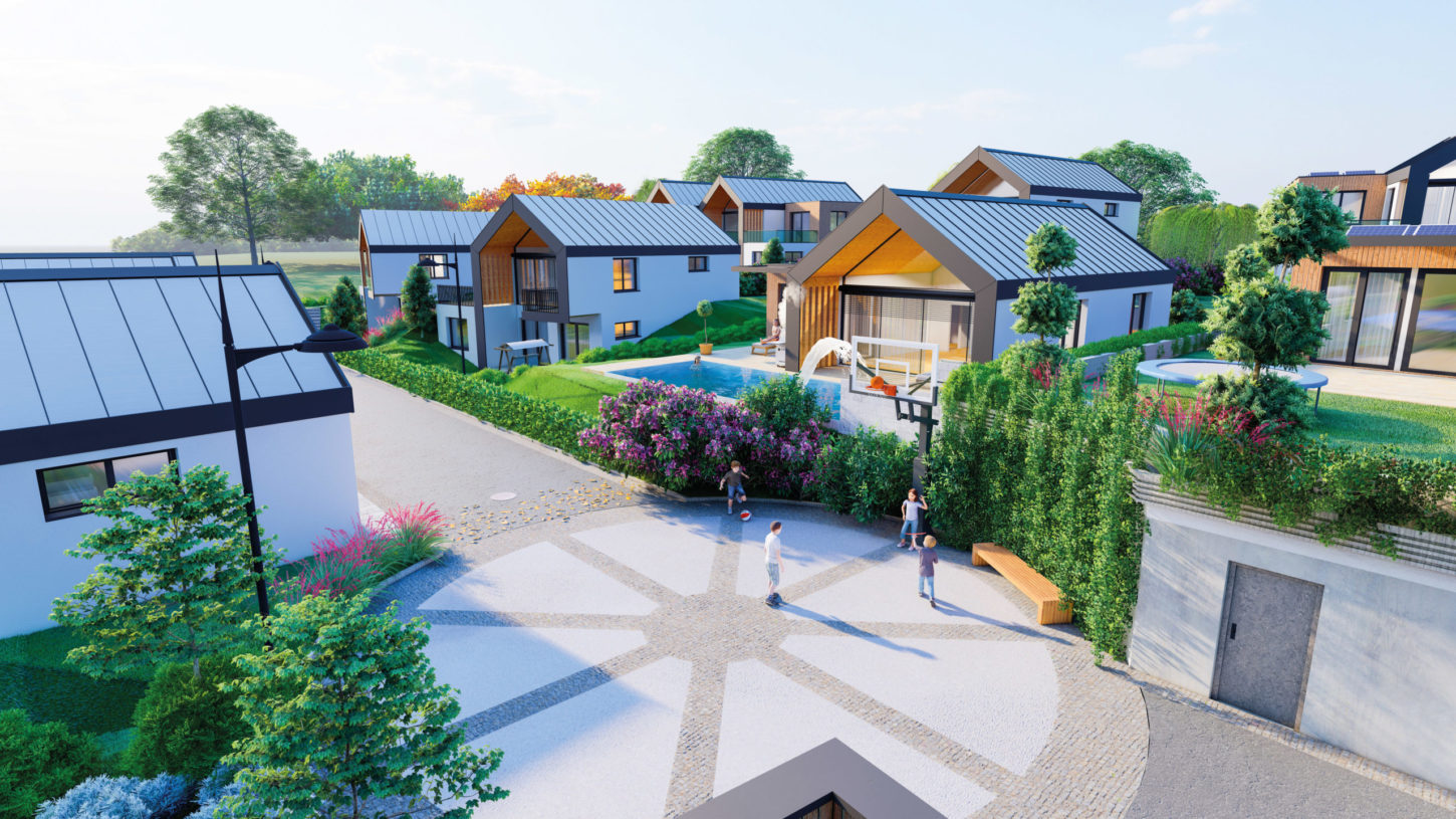 Karawankenblick - Baubeginn 2021