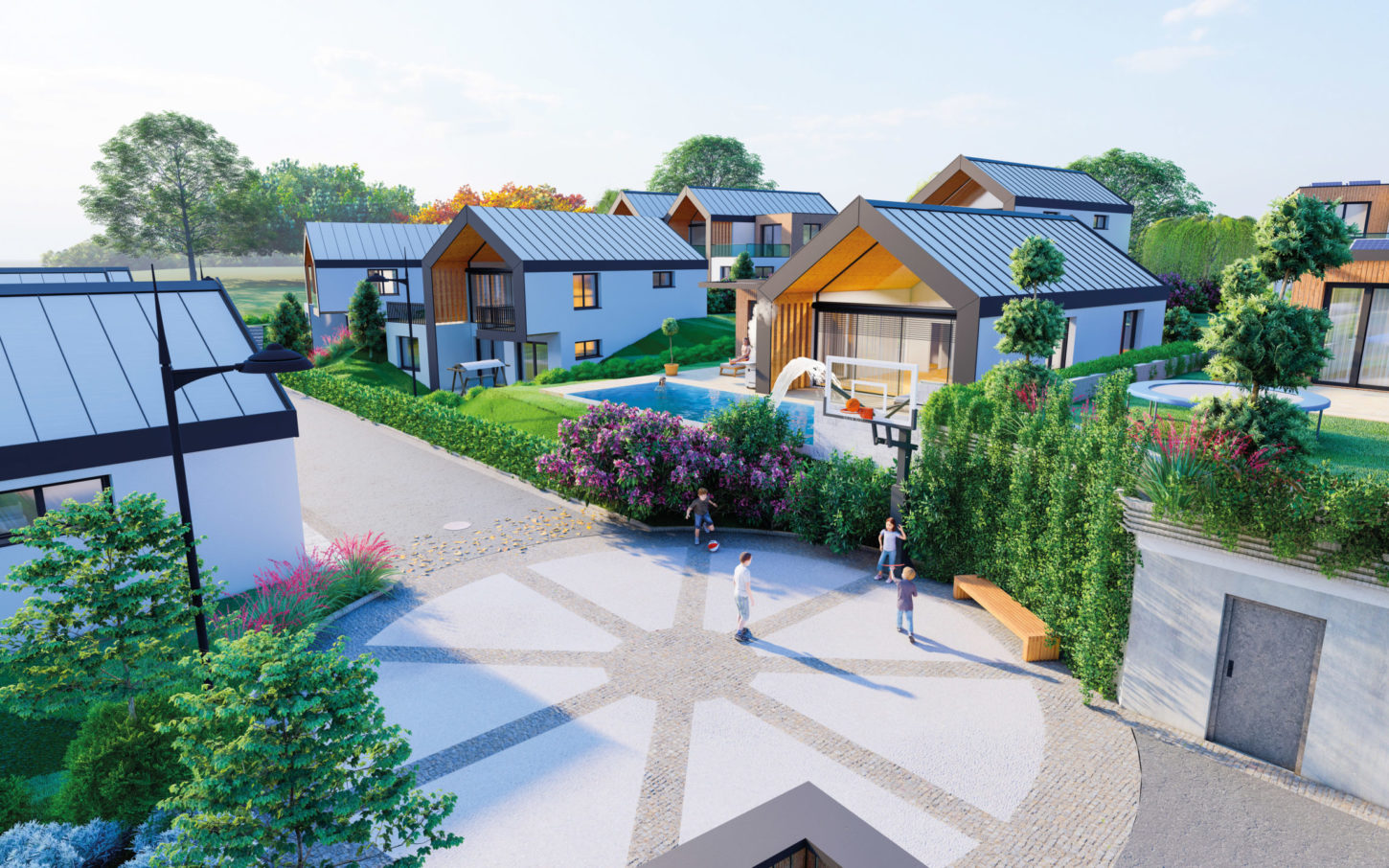 Karawankenblick - Baubeginn 2021